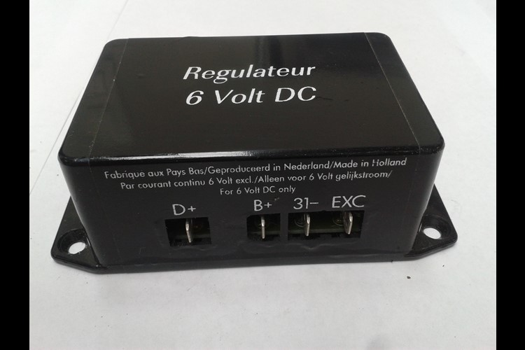 Régulateur 6 volts dc pour dynamo citroen 6V /15 AMP