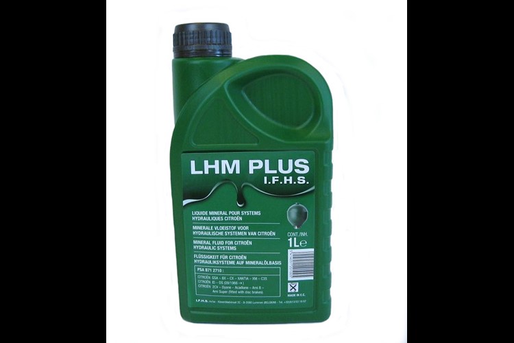 LHM+ system oil green 1 liter