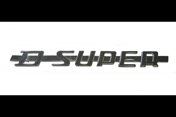 Emblême "D SUPER"