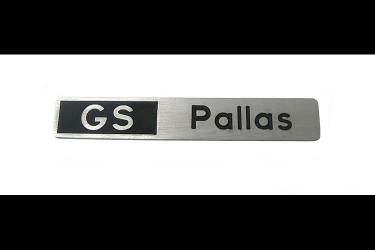 Emblême gris Pallas