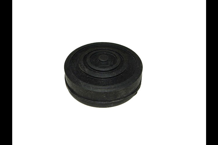 PEDAALRUBBER ROND