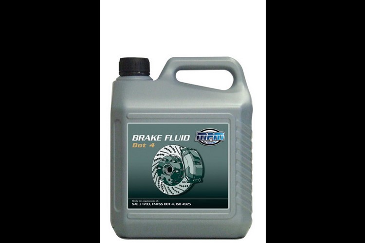 Brake fluid DOT-4 4 liter