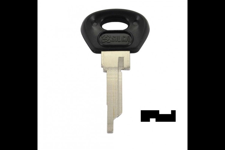 Starter Lock Blank Key. Suitable For Citroen 2Cv6
