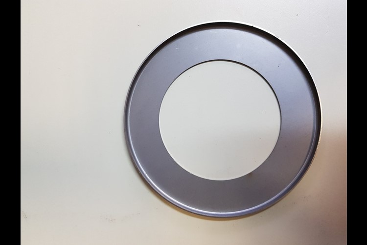 Rondelle de protection en fer pour graisse tambour avant 142/116/0.5