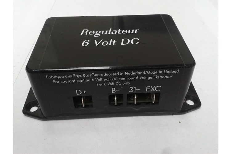 Régulateur 6 Volts DC pour dynamo ducelier/ Paris Rhône 6V/25 AMP