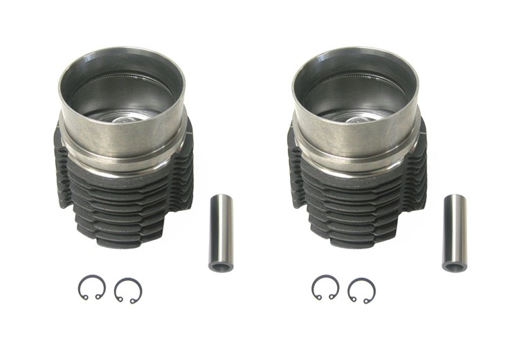 SET PISTONS AND CYLINDERS BIG BORE