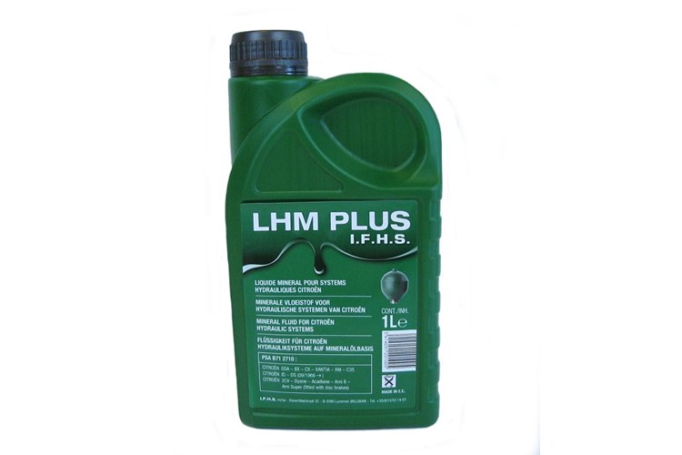 LHM+ system oil green 1 liter