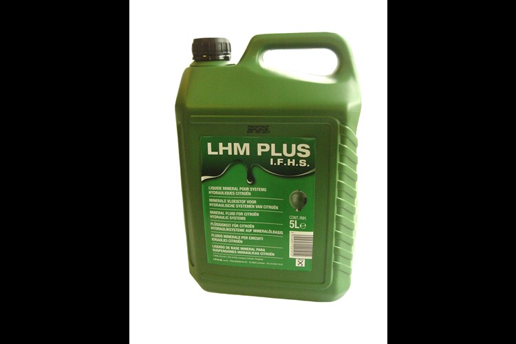LHM+ system oil green 5 liter