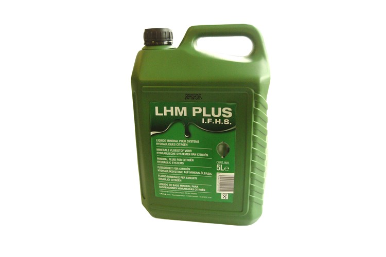 LHM+ system oil green 5 liter