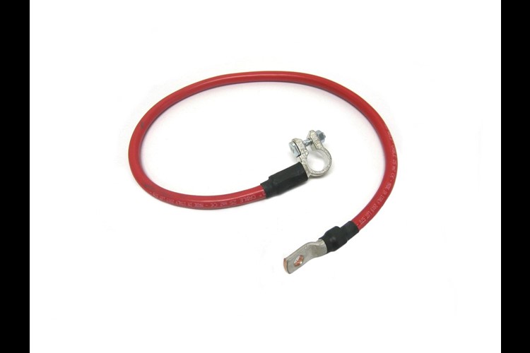 Positive Cable (Battery To Starter Motor), For Citroen 2Cv