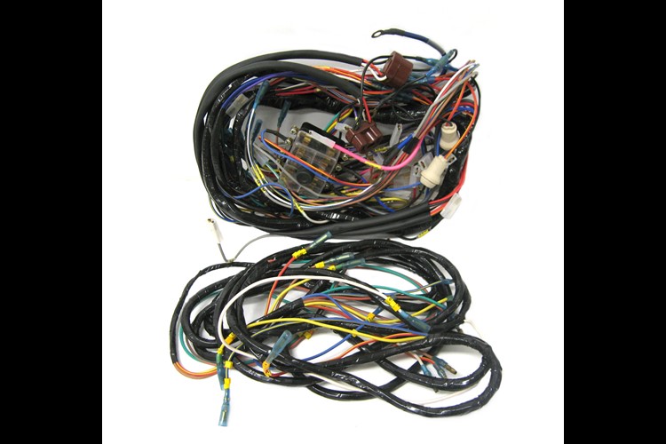 WIRING FRONT + REAR
