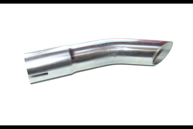 END PIECE TAIL PIPE SS