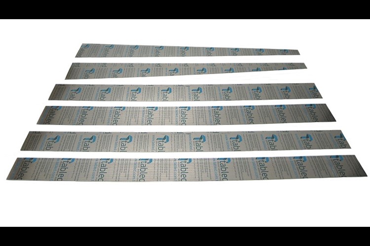 ENTRY SILL PLATES STAINL. 6PCS