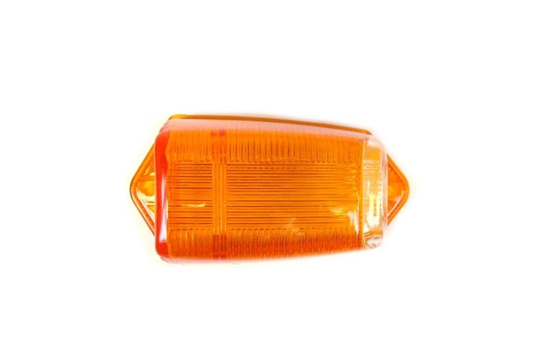 Clignoteur/feu de position en verre orange
