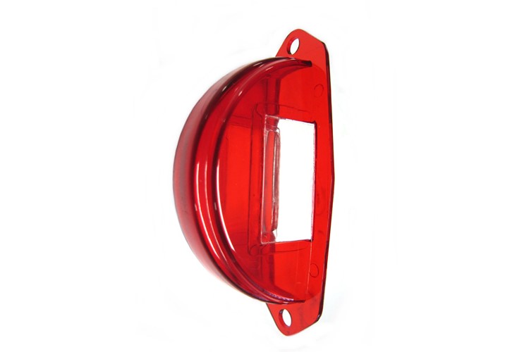 LICENSEPLATE LAMP RED