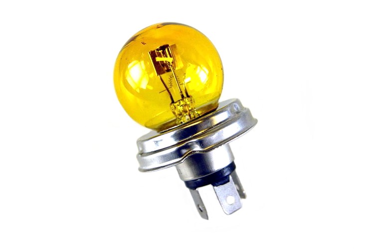 Ampoule 6V 40/45W jaune