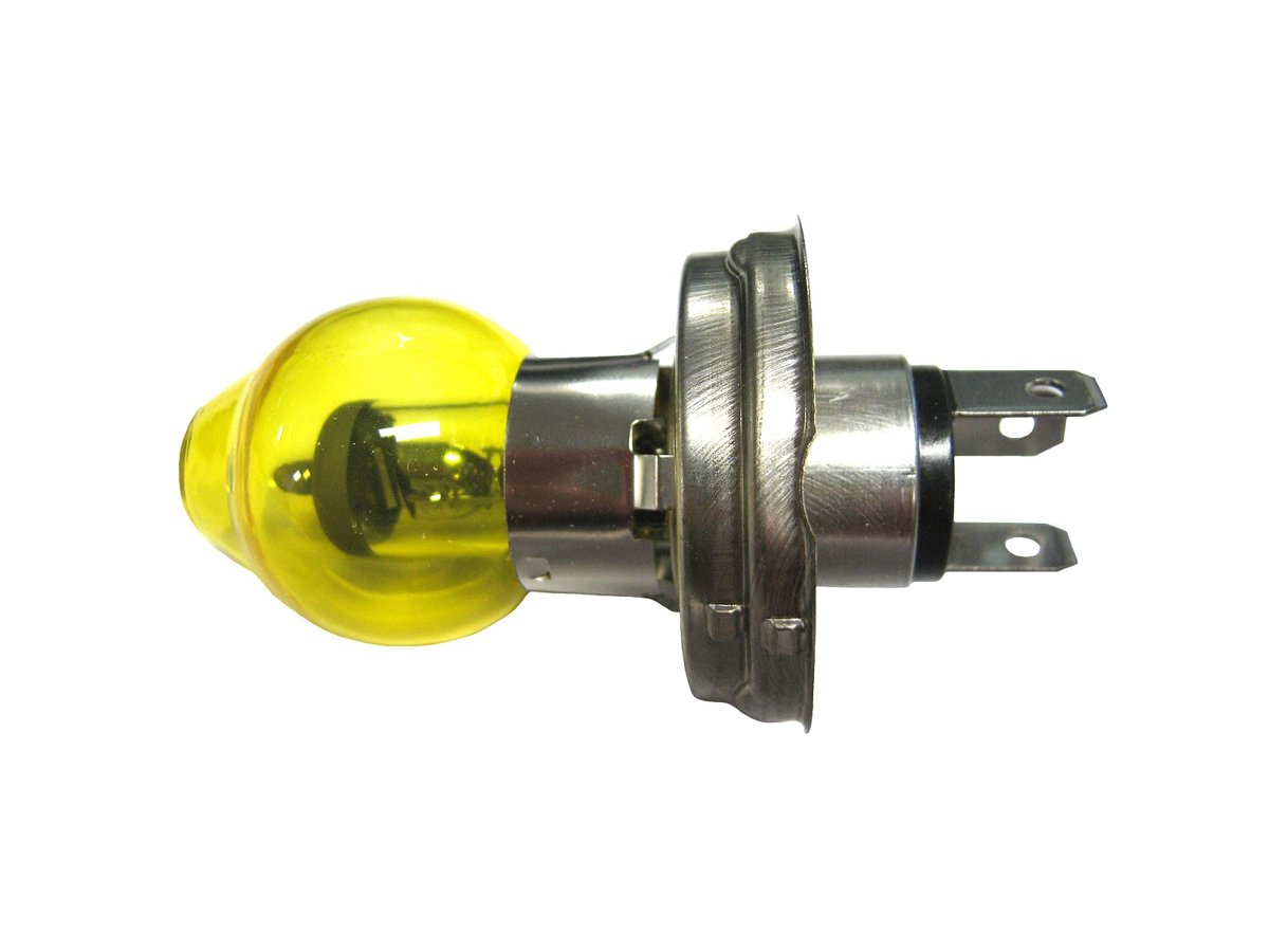 Ampoule H4 (Culot européen) jaune
