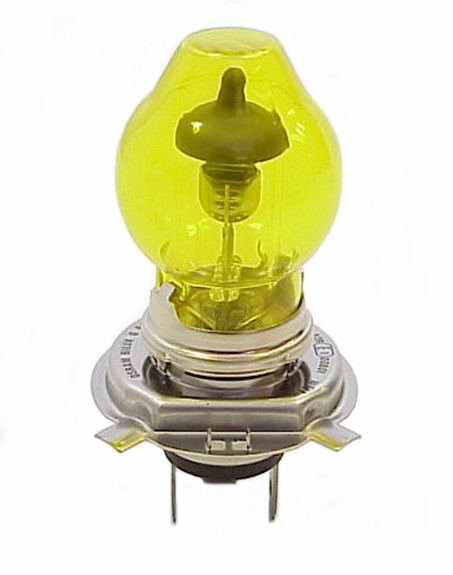 Ampoule H4 jaune