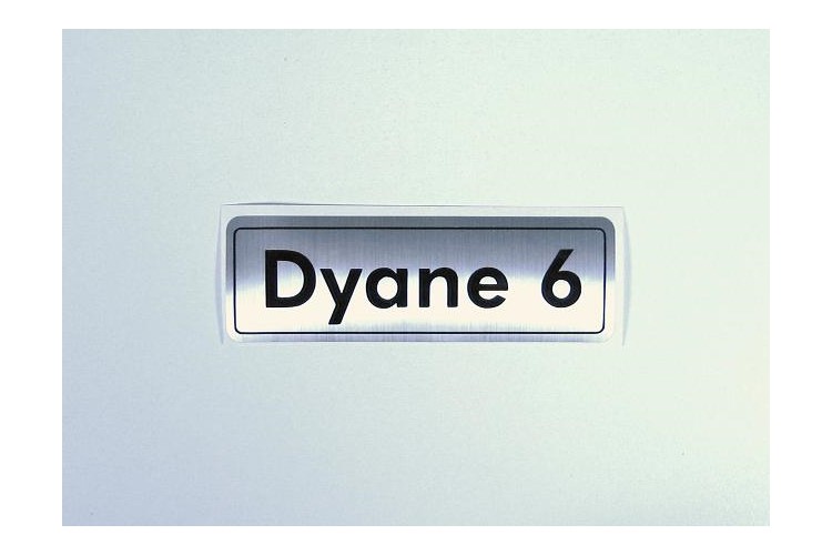 AUTOCOLLANT Dyane 6
