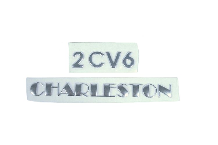 BADGE 2CV6 CHARLESTON