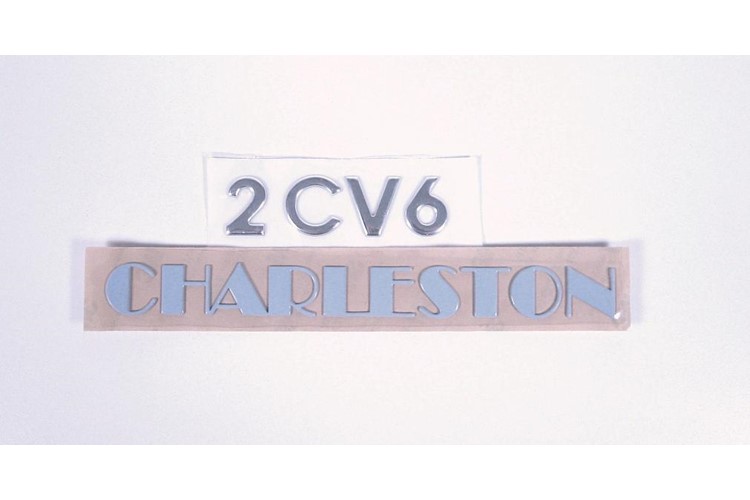 EMBLEEM 2CV6 CHARLESTON