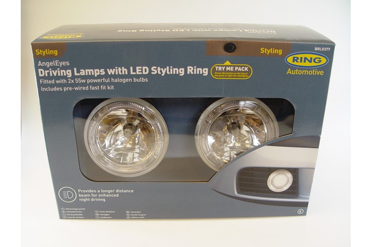 Verstralers Incl. Led Ring 2x55W