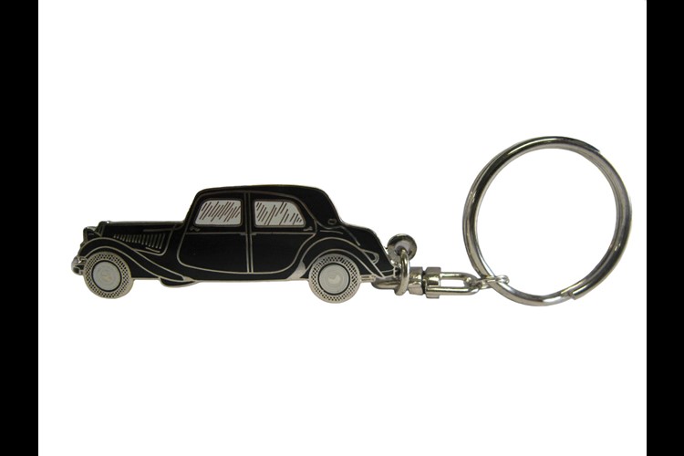 KEY RING TRACTION BLACK