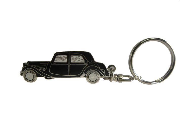 KEY RING TRACTION BLACK
