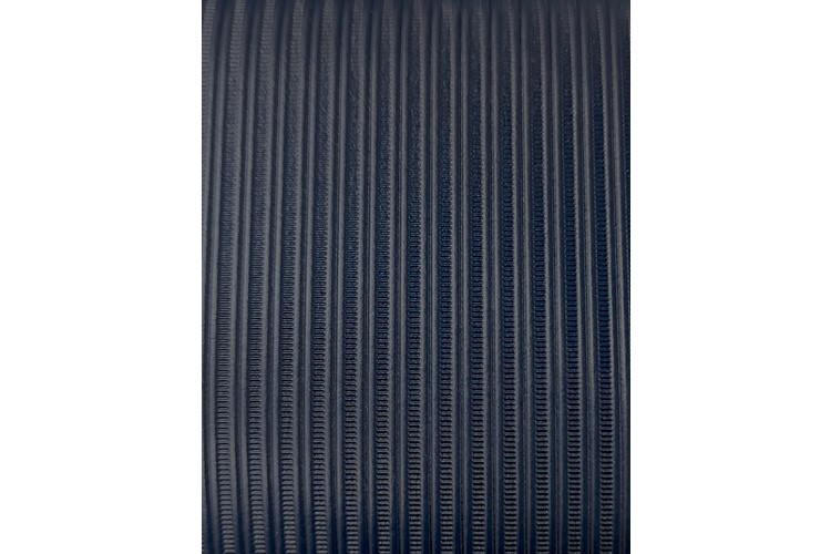 Capote bleu marine avec fermeture extérieure