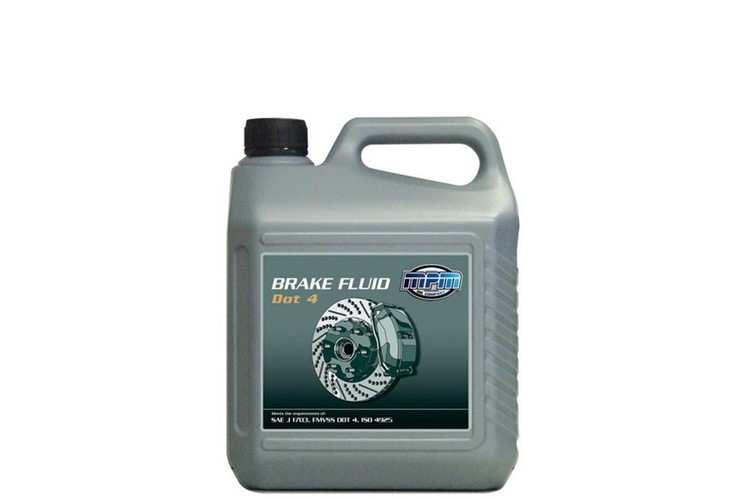 Brake fluid DOT-4 4 liter
