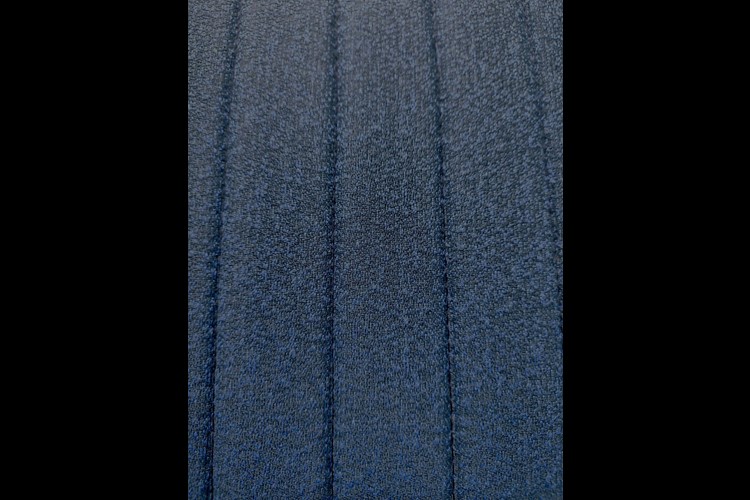 SEAT COVER SET BLUE DIAMANTE SYMMETRIC
