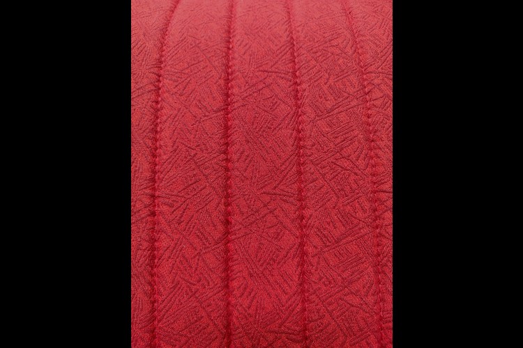 SEAT COVER SET RED BATONNET ASYMMETRIC