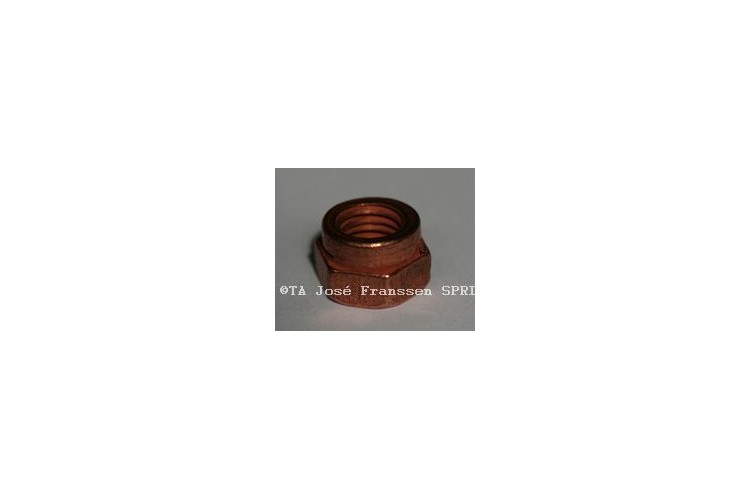 Nut for screw fixing coupling flange to drive shaft 8 x 125
