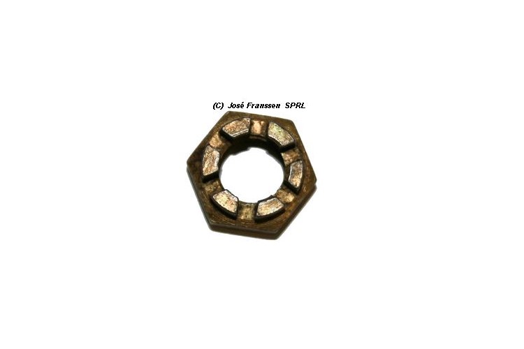 Nut 14 x 150 for brake shoe anchor pins
