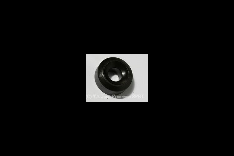 Outer cup for steering rack ball pin