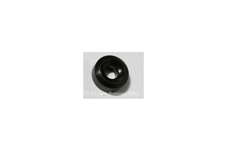 Outer cup for steering rack ball pin