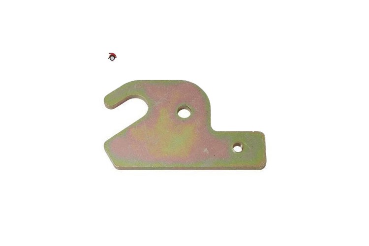 2Cv, Roll Roof Mounting Plate Made Of Metal In The Luggage Compartment, For Citroen 2Cv