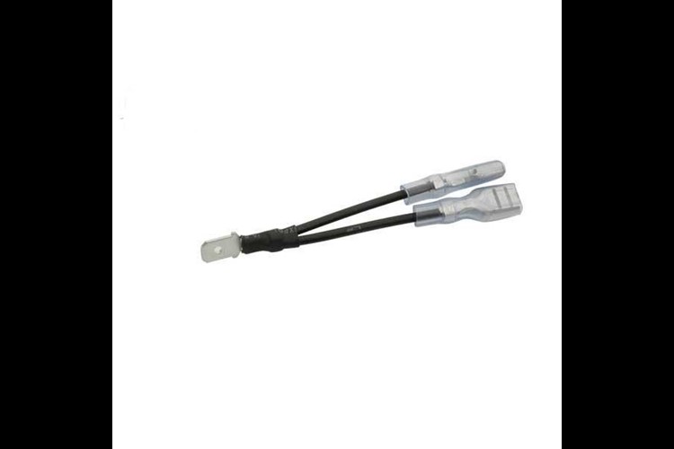 Y Connector 6,35 X 0,8 Mm Male 1? Female 2