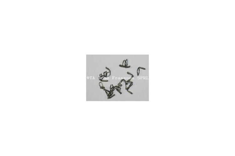 Clamps for beading (set 16 pcs)