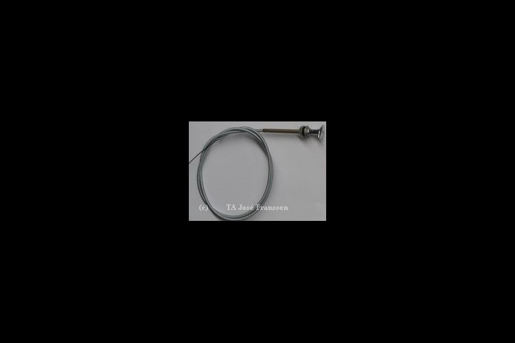 Choke control cable oval knob (S)