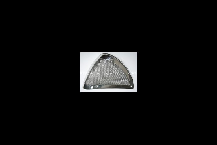 Front wing protector aluminium AXO left front