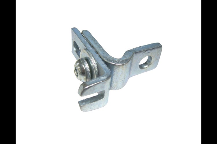 unblock fork and  brace from  thrust bearing with screw