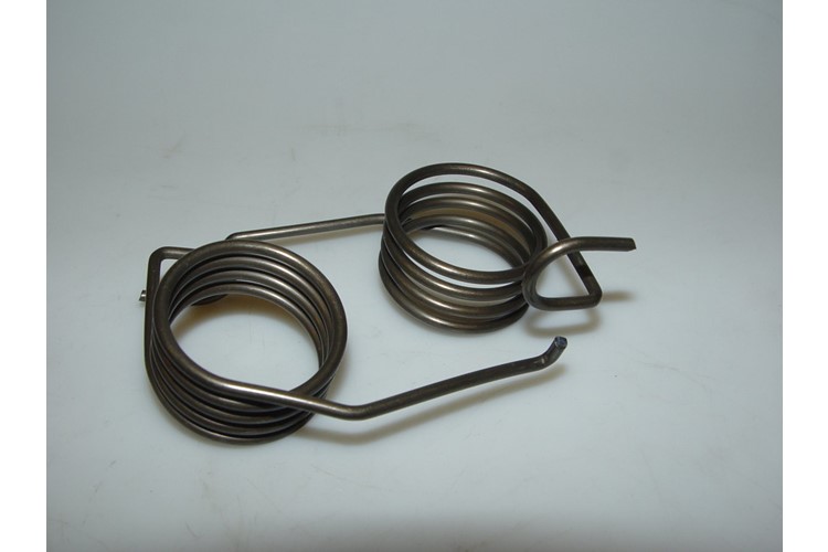 Set springs pedal return for brake and clutch untill 1952