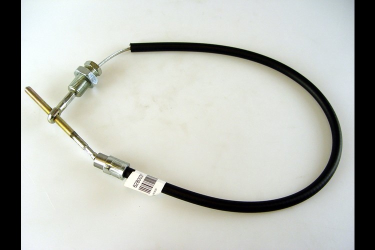 Clutch cable B, 740 mm., until '52