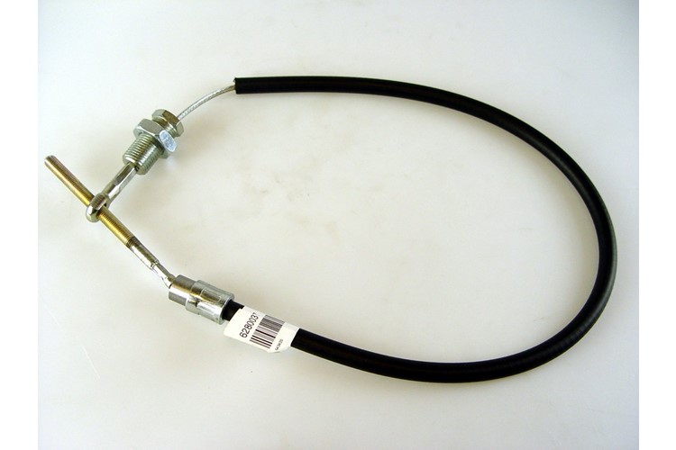 Clutch cable B, 740 mm., until '52