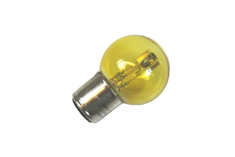 Ampoule de phare, douille d'origine 12V 40/45W jaune