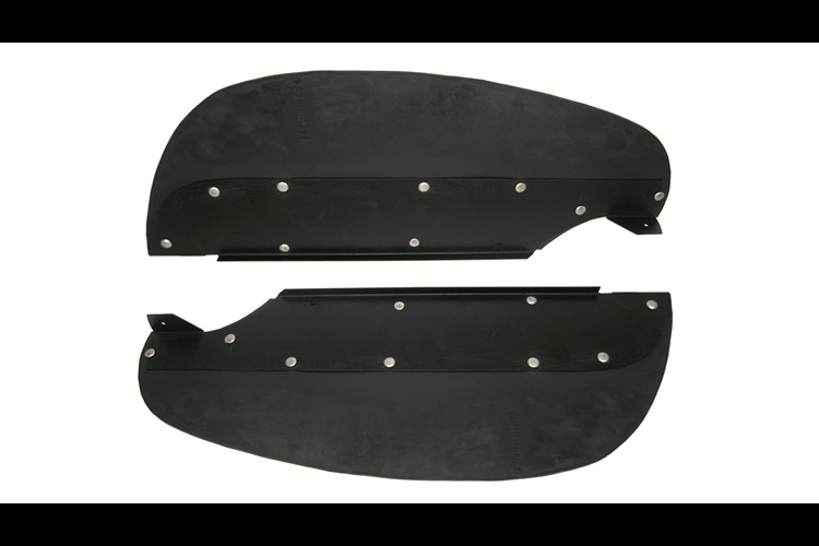 Mudguard flaps left and right front 2pcs