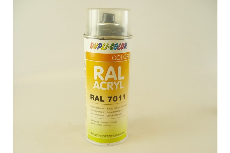 Spray tin dashboard dark grey RAL 7011