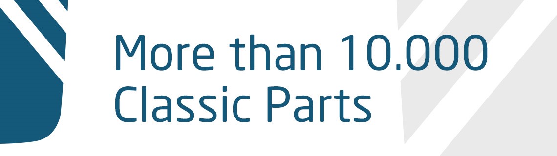 Meer dan 10.000 Classic Parts